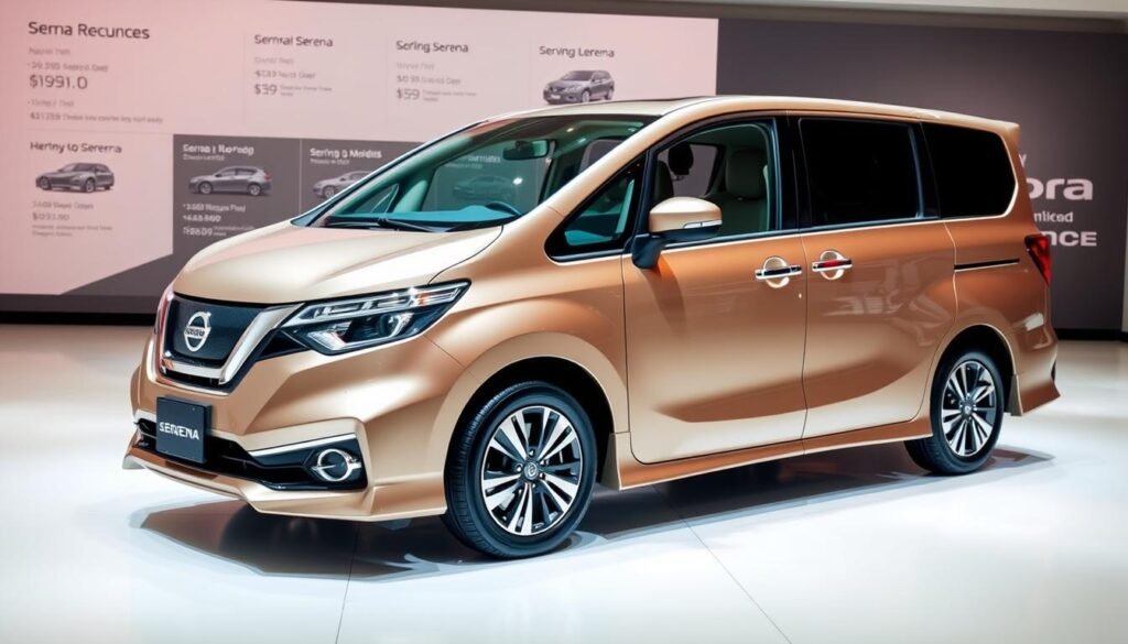 Nissan Serena Price and Market Availability Nissan Serena Price and Market Availability