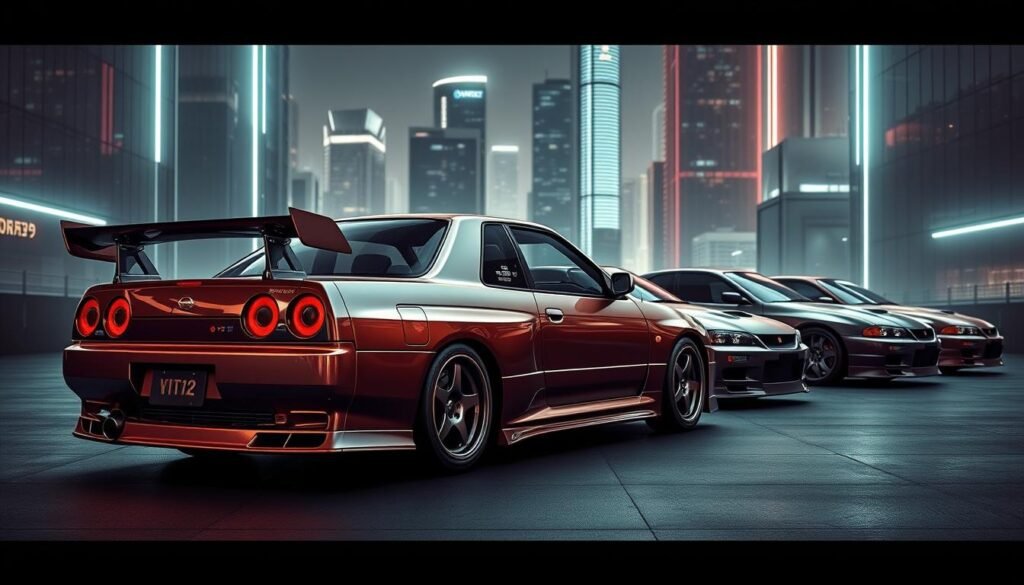Nissan Skyline R32 GT-R models and special editions Nissan Skyline R32 GT-R models and special editions