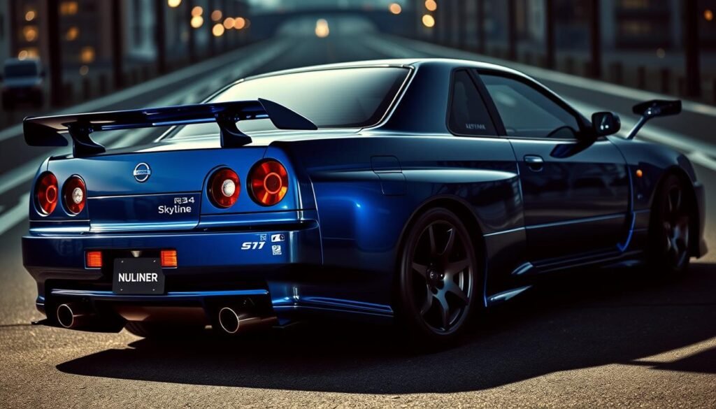 Nissan Skyline R34