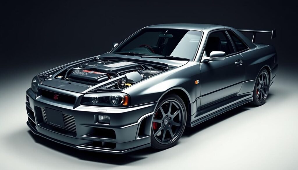 Nissan Skyline R34 specs and performance Nissan Skyline R34 specs and performance