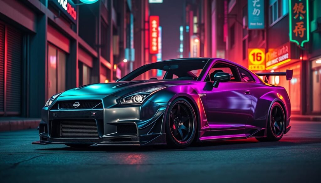 Nissan Skyline R35 Modified and Tuning Nissan Skyline R35 Modified and Tuning