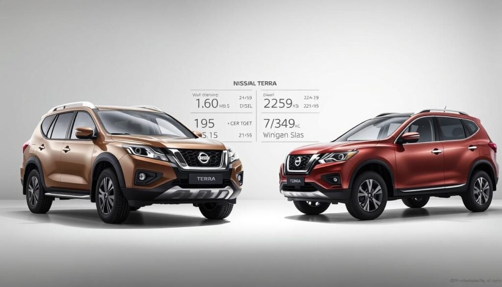 Nissan Terra Diesel vs. Gas Considerations Nissan Terra Diesel vs. Gas Considerations