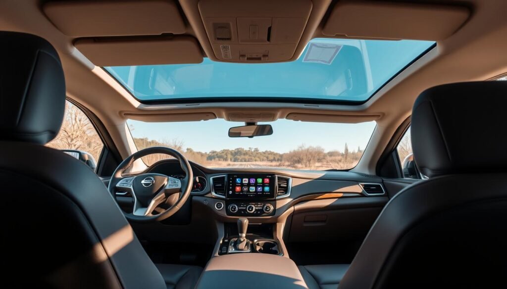 Nissan Terra Interior and Comfort Features Nissan Terra Interior and Comfort Features