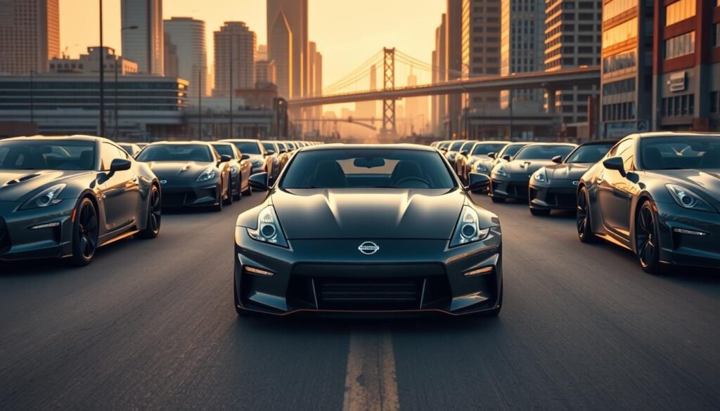 Nissan Z vs. Competitors Nissan Z vs. Competitors