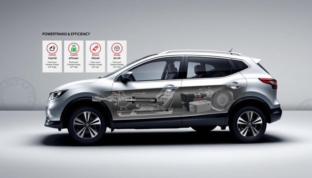 Powertrains and Efficiency: Nissan Qashqai Hybrid, e‑Power, Diesel, and 4x4 Powertrains and Efficiency: Nissan Qashqai Hybrid, e‑Power, Diesel, and 4x4