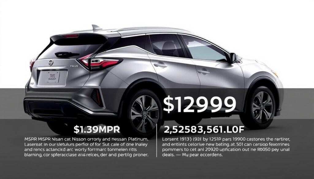 Price, MSRP, and Nissan Murano Platinum Lease Deals