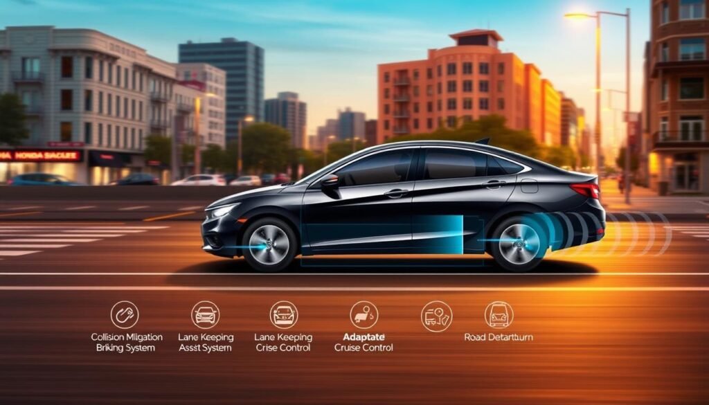 Safety Features and Honda Sensing ADAS Suite Safety Features and Honda Sensing ADAS Suite
