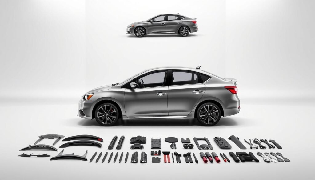 Style Options, Colors, and Accessories for Nissan Sentra SR Style Options, Colors, and Accessories for Nissan Sentra SR