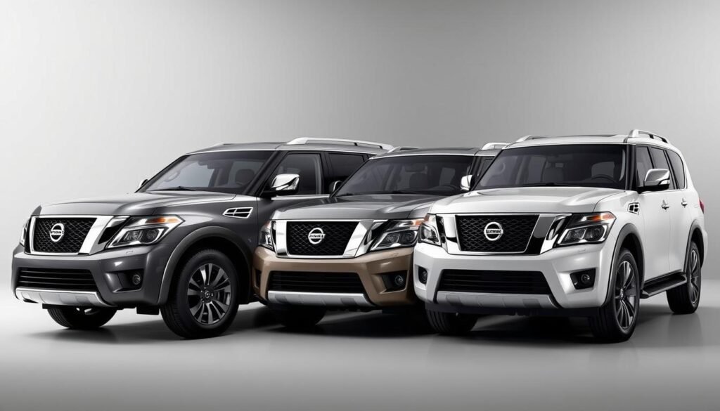 Trim Comparisons: SL vs. SV vs. Platinum vs. Platinum Reserve Trim Comparisons: SL vs. SV vs. Platinum vs. Platinum Reserve